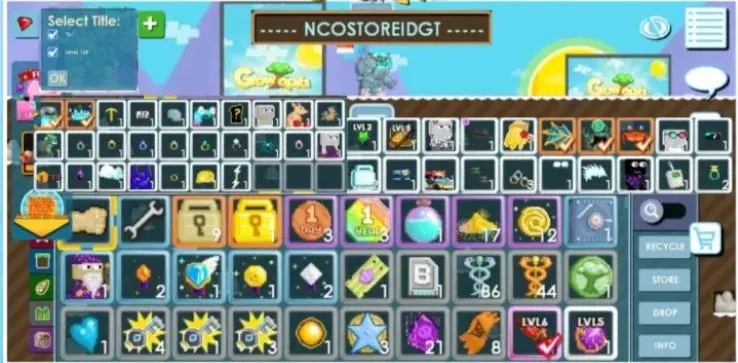 GW45 Legendary Dragon Set + High Starred Inventory + Wings and Tools (G)